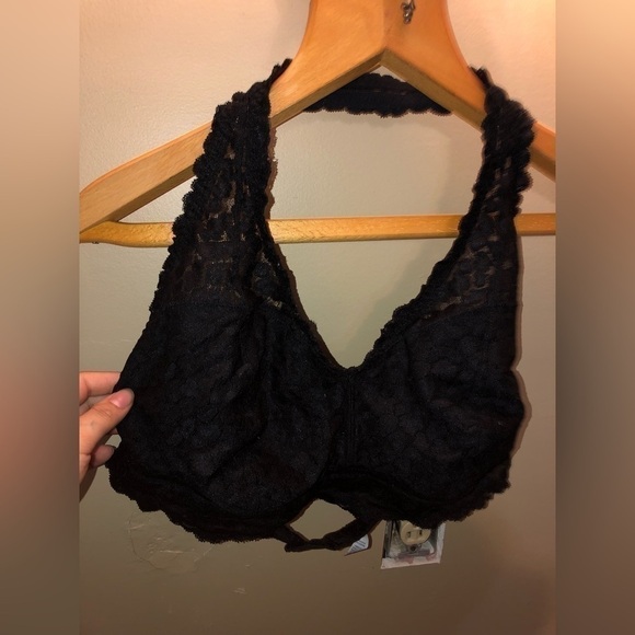 2 for $25 black arie  Lace bralette - Picture 1 of 3